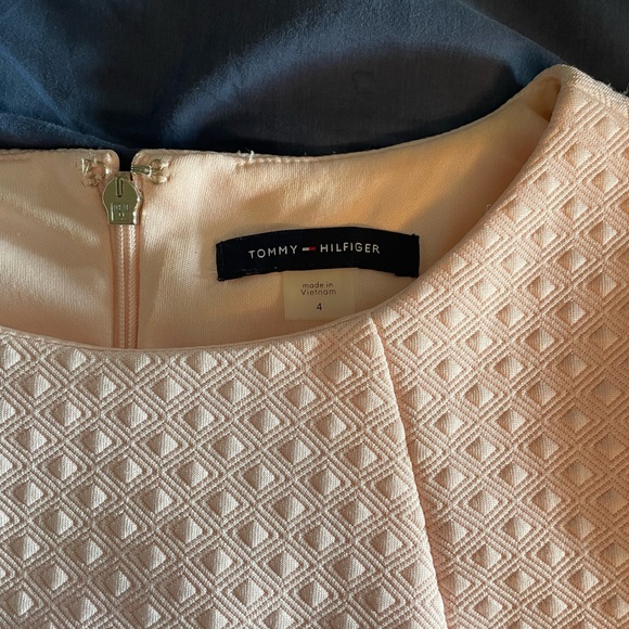 TOMMY HILFIGER CLASSIC PINK DRESS - Picture 6 of 6